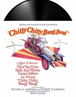 Chitty Chitty Bang Bang (1968) - Original MGM Motion Picture Soundtrack LP Vinyl Record