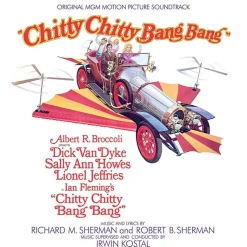 Chitty Chitty Bang Bang (1968) - Original MGM Motion Picture Soundtrack LP Vinyl Record
