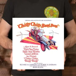 Chitty Chitty Bang Bang (1968) - Original MGM Motion Picture Soundtrack LP Vinyl Record