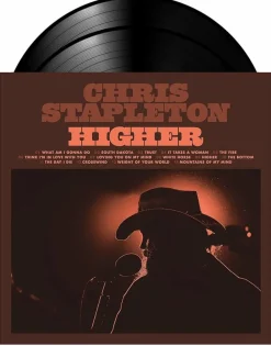 Chris Stapleton - Higher 2xLP Vinyl Record