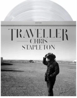 Chris Stapleton - Traveller 10th Anniversary 2xLP Vinyl Record (Indie Exclusive Ultra Clear Vinyl)