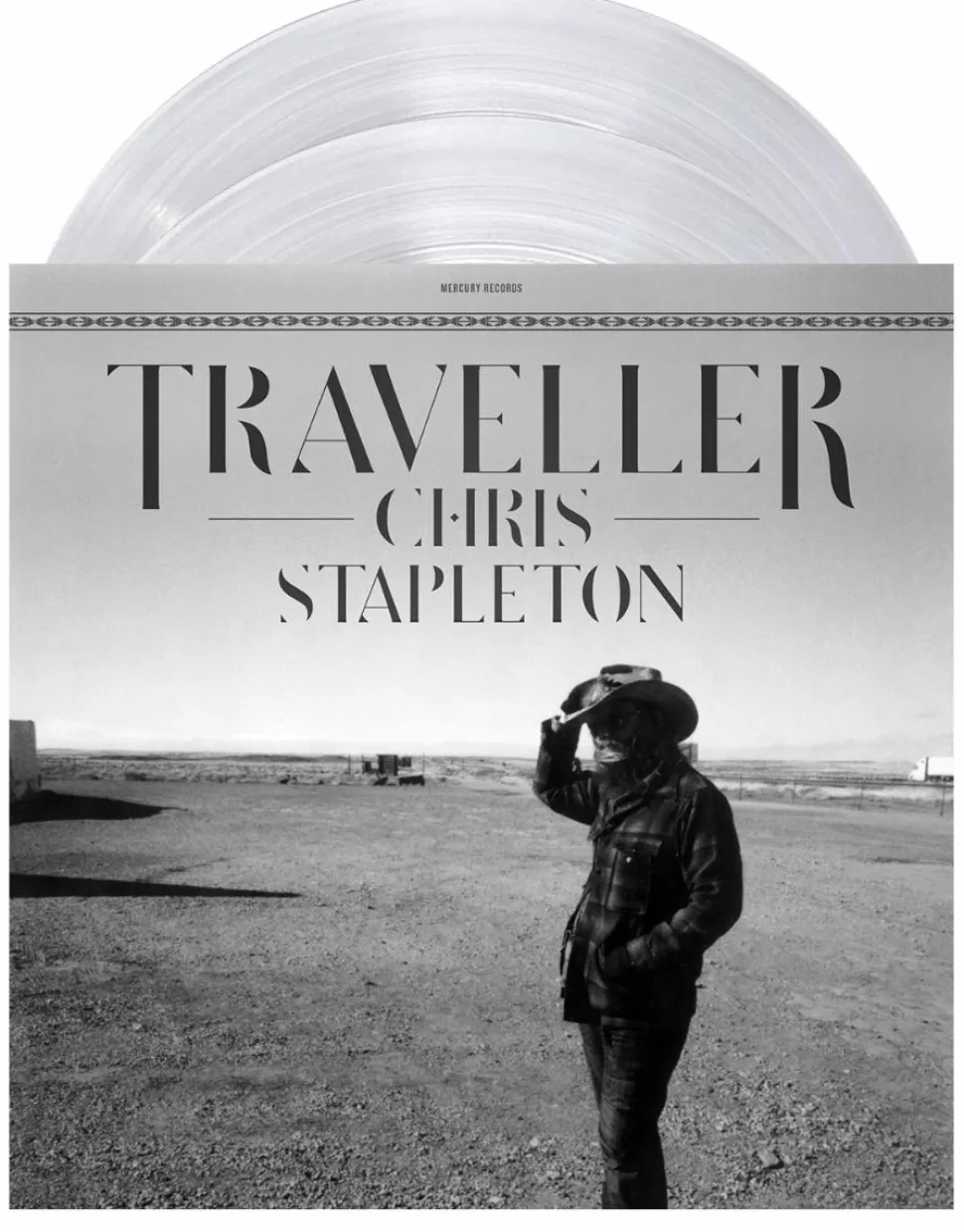 Chris Stapleton - Traveller 10th Anniversary 2xLP Vinyl Record (Indie Exclusive Ultra Clear Vinyl)