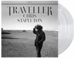 Chris Stapleton - Traveller 10th Anniversary 2xLP Vinyl Record (Indie Exclusive Ultra Clear Vinyl)