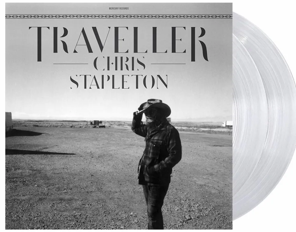Chris Stapleton - Traveller 10th Anniversary 2xLP Vinyl Record (Indie Exclusive Ultra Clear Vinyl)