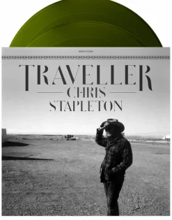Chris Stapleton - Traveller 10th Anniversary 2xLP Vinyl Record (Forest Green Coloured Vinyl)