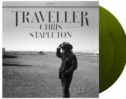 Chris Stapleton - Traveller 10th Anniversary 2xLP Vinyl Record (Forest Green Coloured Vinyl)