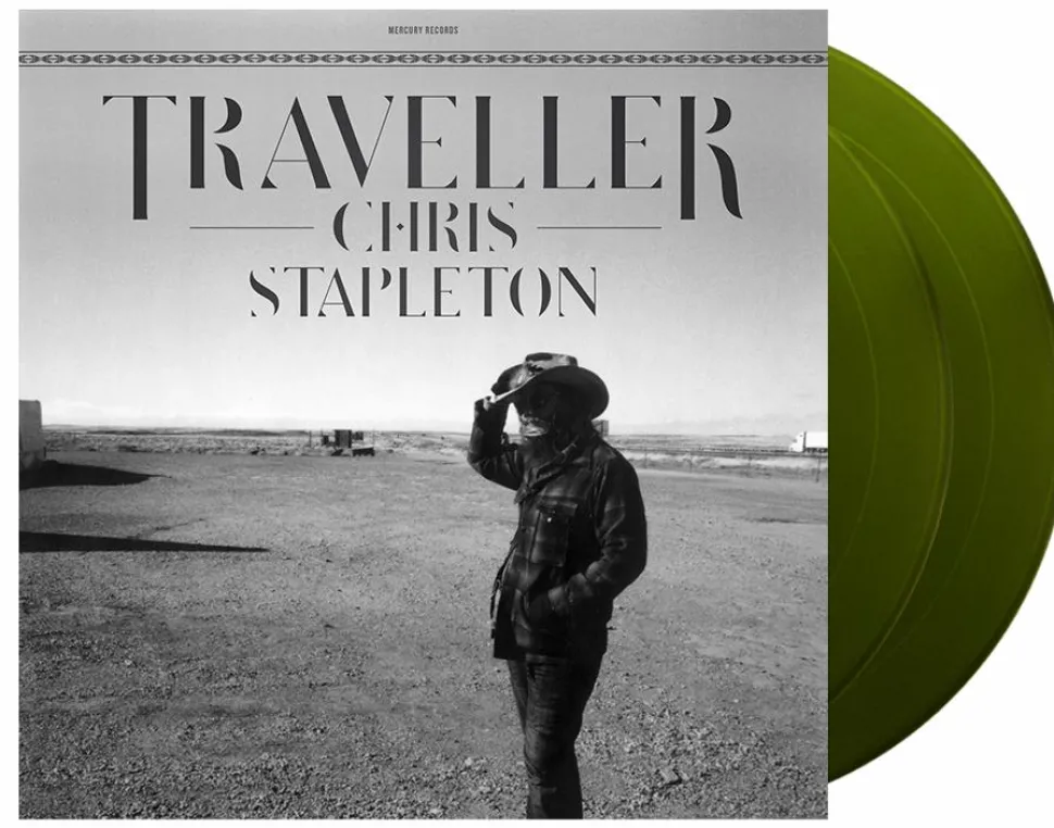 Chris Stapleton - Traveller 10th Anniversary 2xLP Vinyl Record (Forest Green Coloured Vinyl)