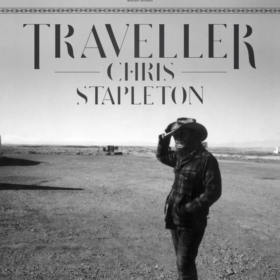 Chris Stapleton - Traveller 10th Anniversary 2xLP Vinyl Record (Forest Green Coloured Vinyl)