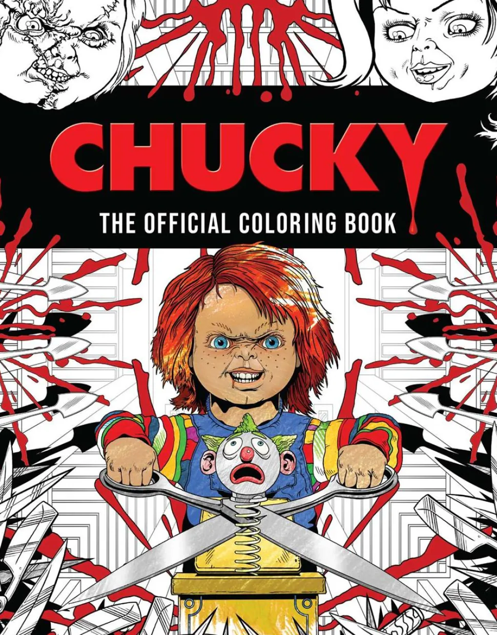 Chucky - The Official Colouring Book Paperback Book