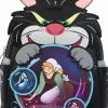 Cinderella (1950) - Lucifer 10" Faux Leather Mini Backpack