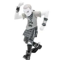 Circle Jerks - Skank Man (Grayscale) ReAction 3.75” Action Figure