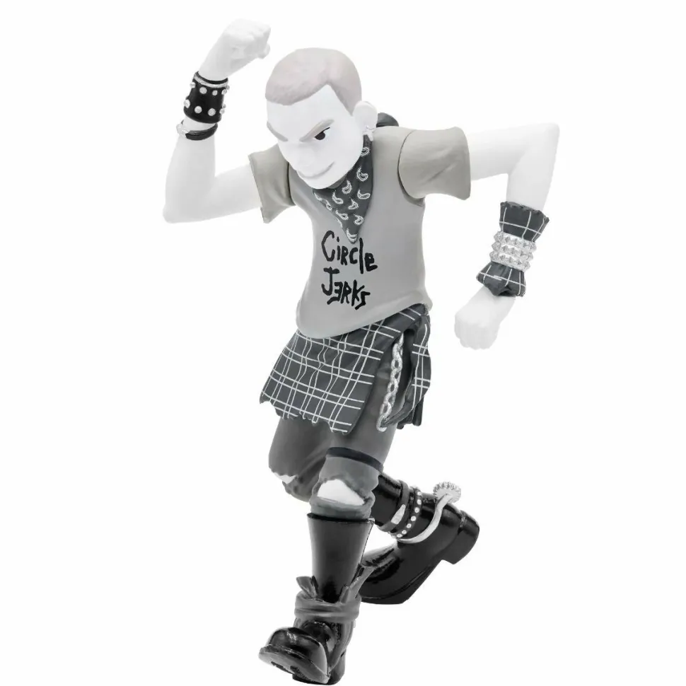Circle Jerks - Skank Man (Grayscale) ReAction 3.75” Action Figure