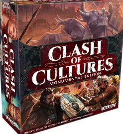 Clash of Cultures - Monumental Edition Board Game