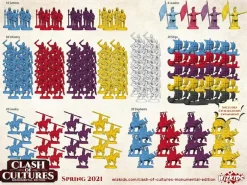 Clash of Cultures - Monumental Edition Board Game