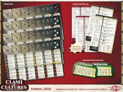 Clash of Cultures - Monumental Edition Board Game