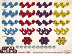 Clash of Cultures - Monumental Edition Board Game