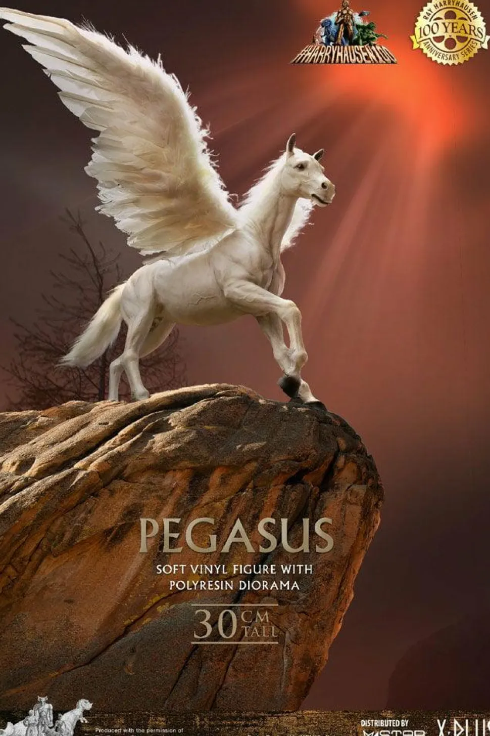 Clash of the Titans (1981) - Pegasus Deluxe 11” Statue (Int Sales Only)