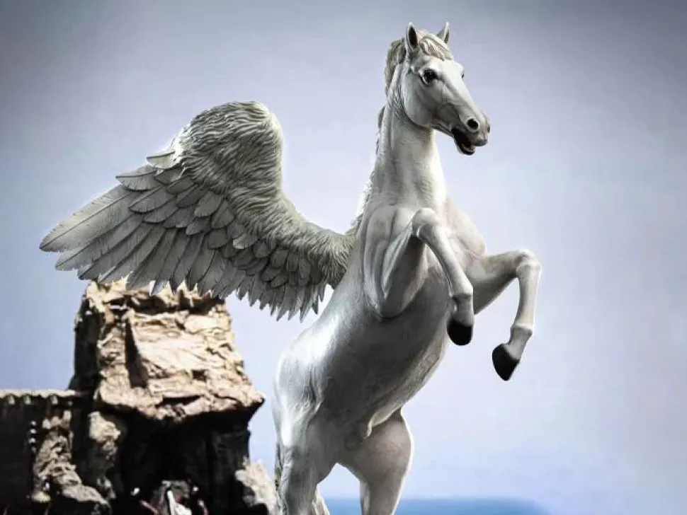 Clash of the Titans (1981) - Pegasus Version 2.0 Ray Harryhausen 1/6th Scale Statue