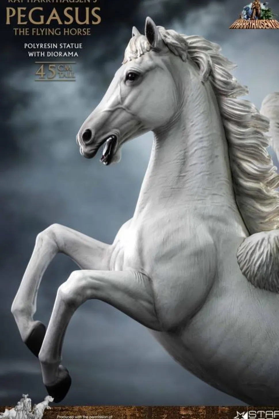 Clash of the Titans (1981) - Pegasus Version 2.0 Ray Harryhausen 1/6th Scale Statue