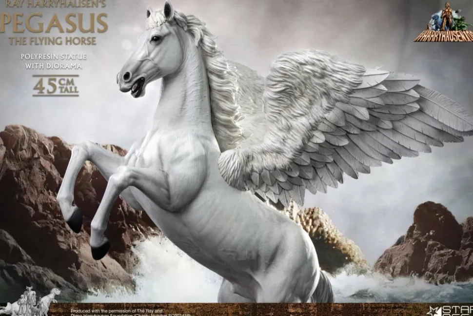 Clash of the Titans (1981) - Pegasus Version 2.0 Ray Harryhausen 1/6th Scale Statue