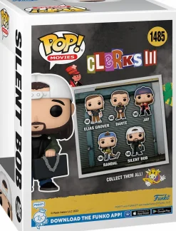 Clerks III - Silent Bob Pop! Vinyl Figure