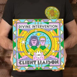 Client Liaison - Divine Intervention 2xLP Vinyl Record