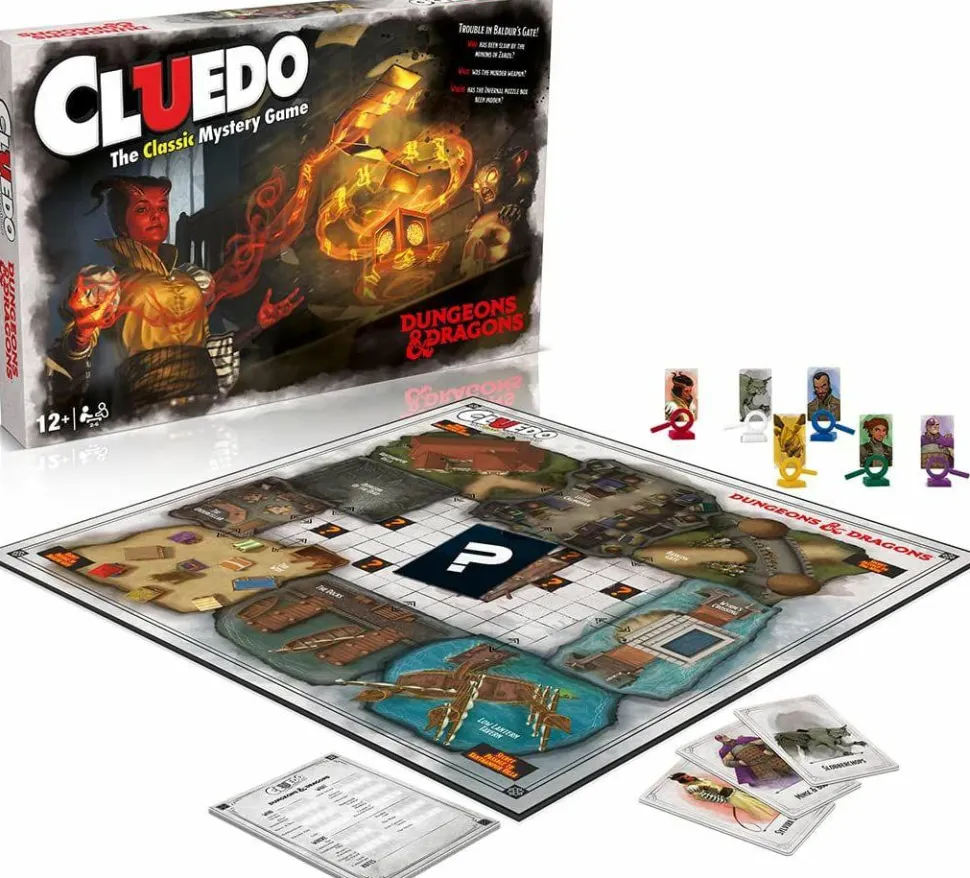 Cluedo - Dungeons & Dragons Edition Board Game