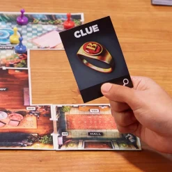 Cluedo - Escape Treachery at Tudor Mansion Board Game