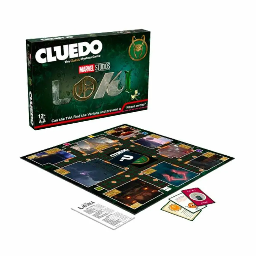 Cluedo - Loki Edition Board Game