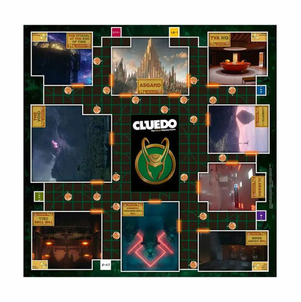 Cluedo - Loki Edition Board Game