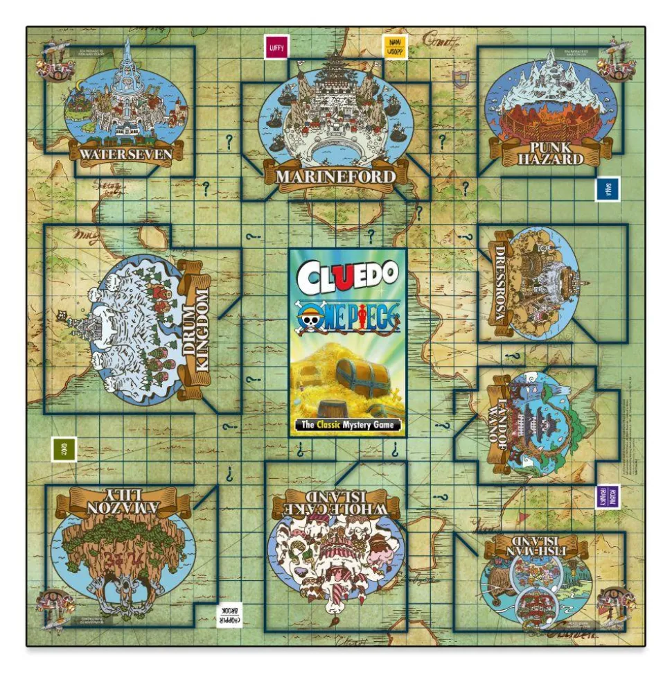 Cluedo - One Piece Edition Board Game