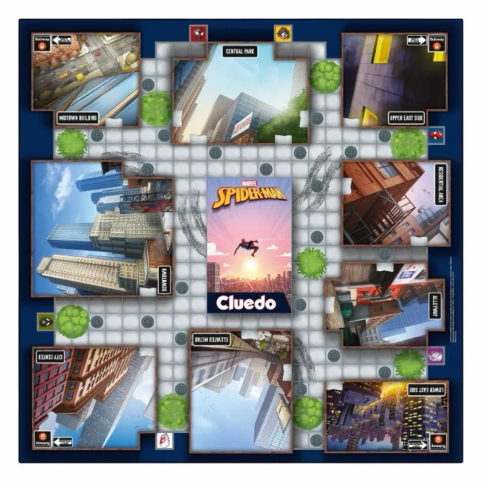 Cluedo - Spider-Man Edition Board Game