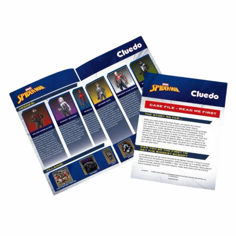 Cluedo - Spider-Man Edition Board Game