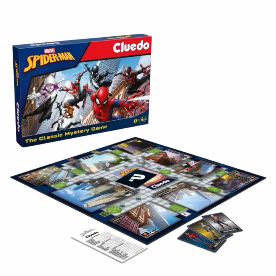 Cluedo - Spider-Man Edition Board Game