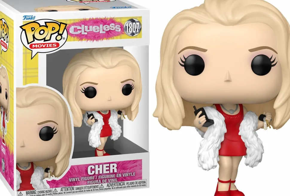 Clueless - Cher 30th Anniversary Pop! Vinyl Figure