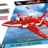 Cobi: Armed Forces - BAe Hawk T1 "Red Arrows" Jet 1/48th Scale Building Block Construction Set (389 Pieces)