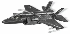 Cobi: Armed Forces - F-35A Lightning II Fighter Jet 1/48th Scale Building Block Construction Set (580 Pieces)