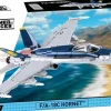 Cobi: Armed Forces - F/A-18C Hornet Construction Set (538 pieces)