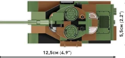 Cobi: Armed Forces - Leopard I Tank 1/72 Scale Building Block Construction Set (147 Pieces)