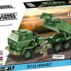 Cobi: Armed Forces - M142 Himars 3-in-1 1/35th Scale Building Block Construction Set (604 Pieces)