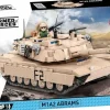 Cobi: Armed Forces - M1A2 Abrams Tank 1/35th Scale Building Block Construction Set (975 Pieces)