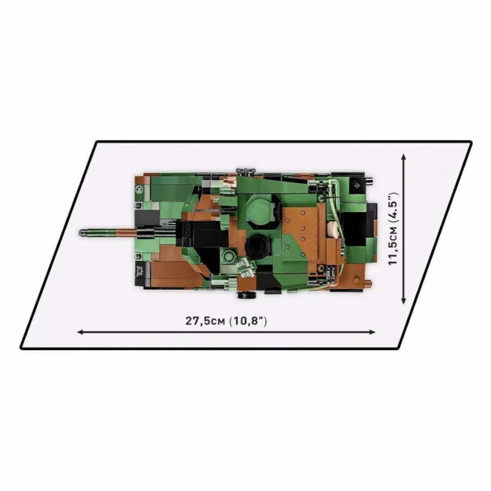 Cobi: Armed Forces - M1A2 SEPv3 Abrams Tank 1/35th Scale Building Block Construction Set (1017 Pieces)