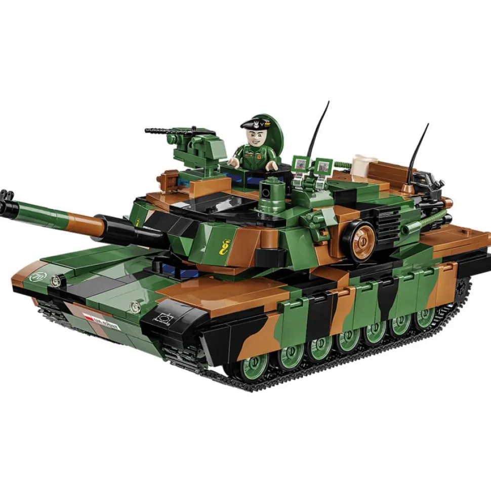 Cobi: Armed Forces - M1A2 SEPv3 Abrams Tank 1/35th Scale Building Block Construction Set (1017 Pieces)