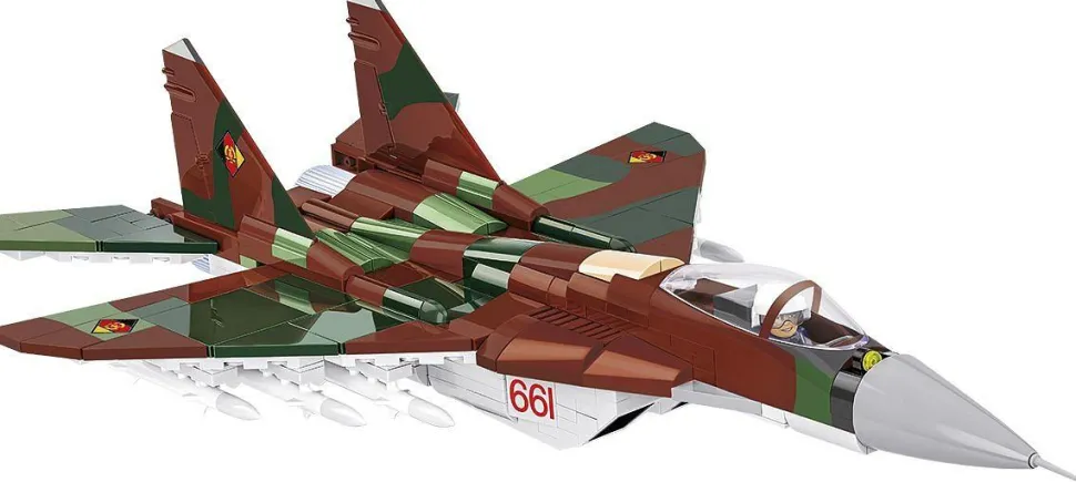 Cobi: Armed Forces - MiG-29 (East Germany) Fulcrum Fighter Jet Building Block Construction Set (545 Pieces)