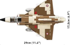 Cobi: Armed Forces - Mirage IIIC (Dassault License) Fighter Jet 1/48th Scale Building Block Construction Set (444 Pieces)