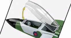 Cobi: Armed Forces - Panavia Tornado GR.1 Fighter Jet 1/48th Scale Building Block Construction Set (520 Pieces)