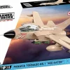 Cobi: Armed Forces - Panavia Tornado GR.1 MiG Eater Fighter Jet 1/48th Scale Building Block Construction Set (527 Pieces)