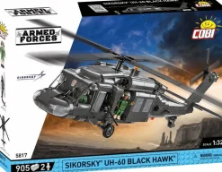 Cobi: Armed Forces - Sikorsky UH-60 Black Construction Set (410 pieces)