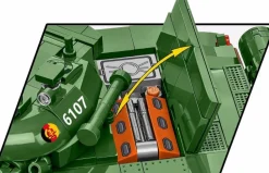 Cobi: Armed Forces - T-72 (East Germany/Soviet) Tank 2-in1 1/35th Scale Building Block Construction Set (680 Pieces)