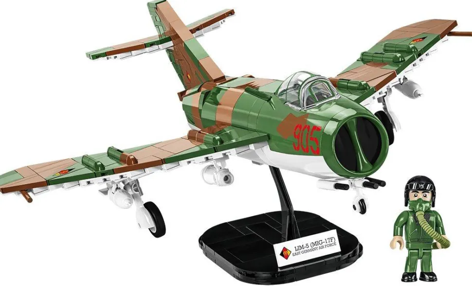Cobi: Cold War - Lim-5 Mig-17F East Construction Set (575 pieces)